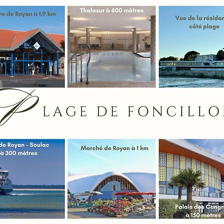 Le Sunrise - Panorama Sur L'Estuaire Royan Exterior foto