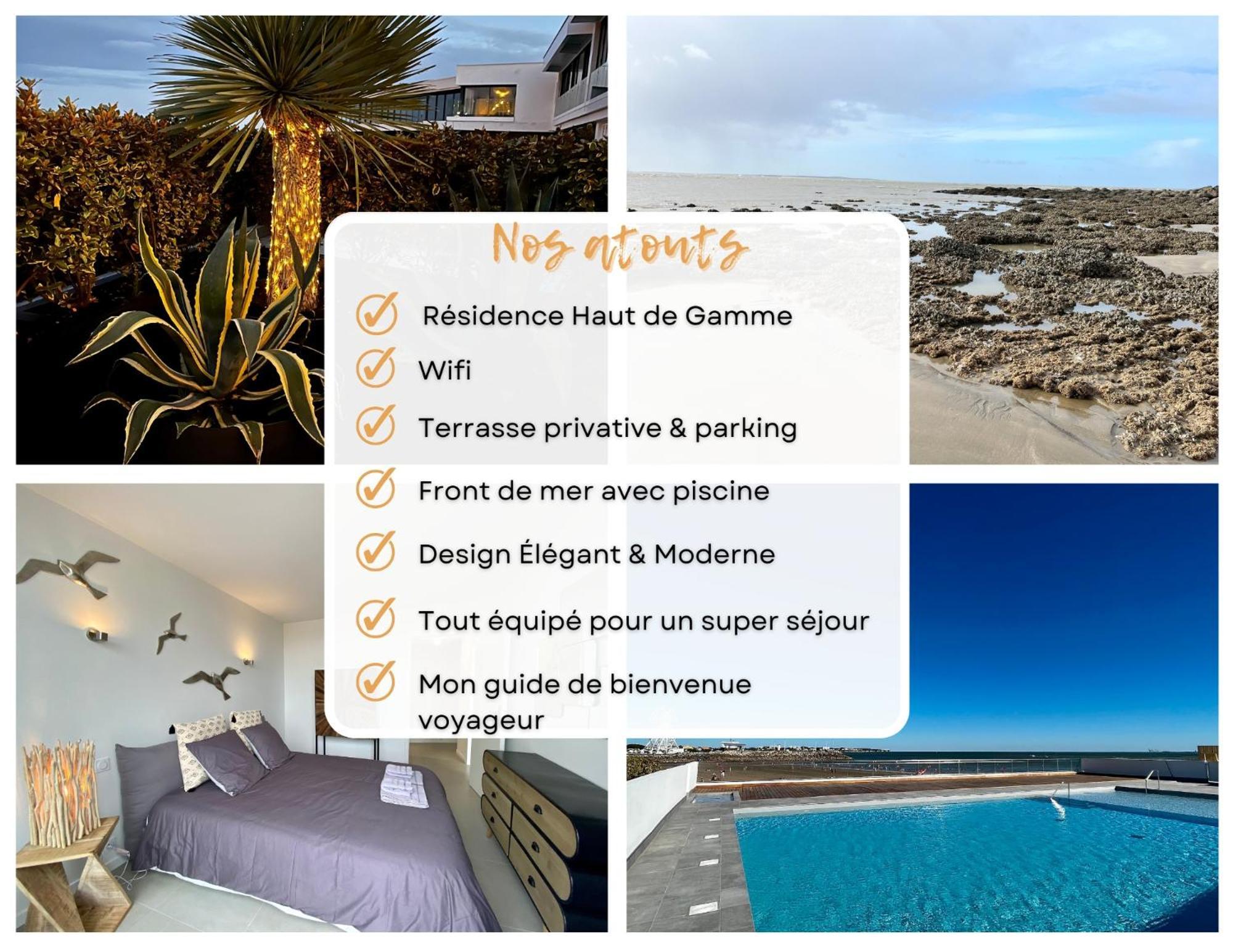 Le Sunrise - Panorama Sur L'Estuaire Royan Exterior foto
