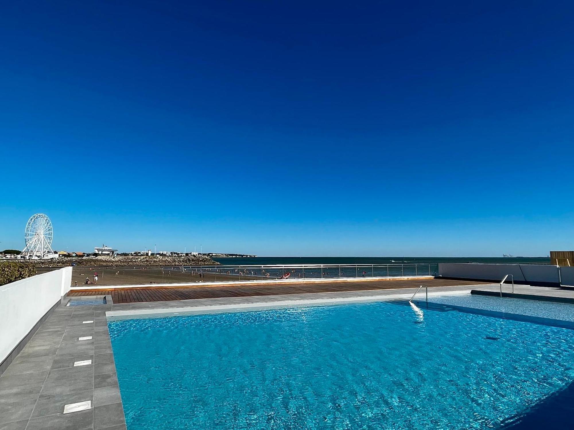 Le Sunrise - Panorama Sur L'Estuaire Royan Exterior foto