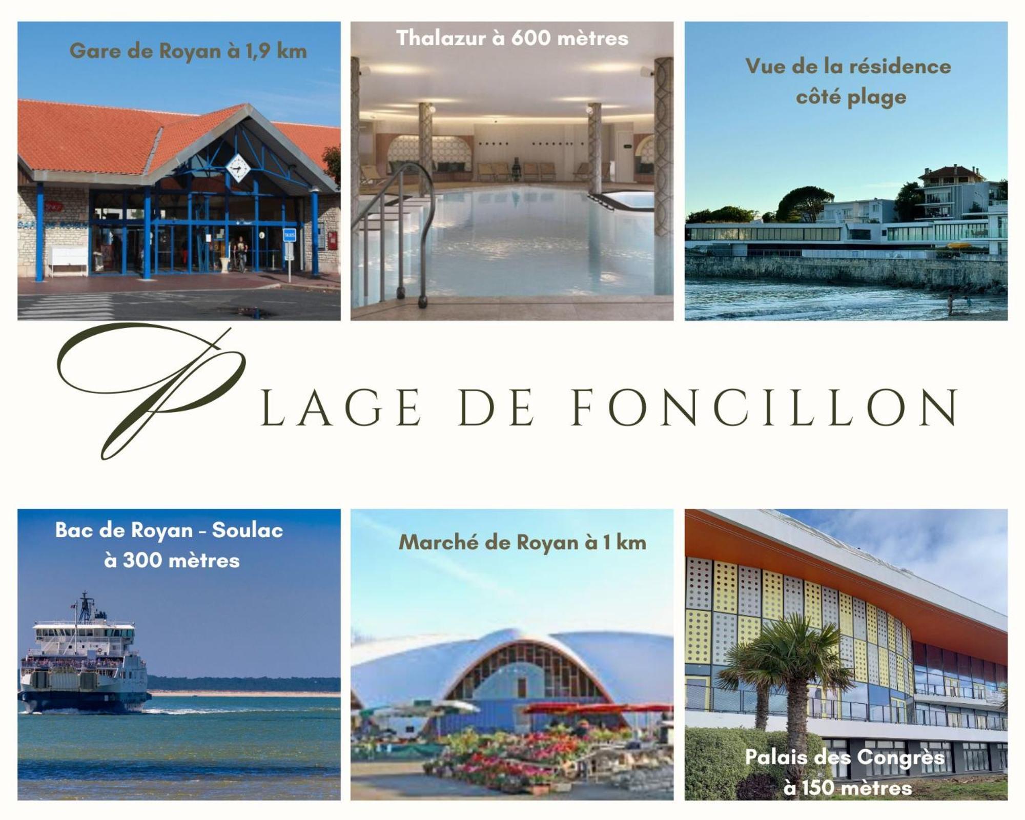 Le Sunrise - Panorama Sur L'Estuaire Royan Exterior foto