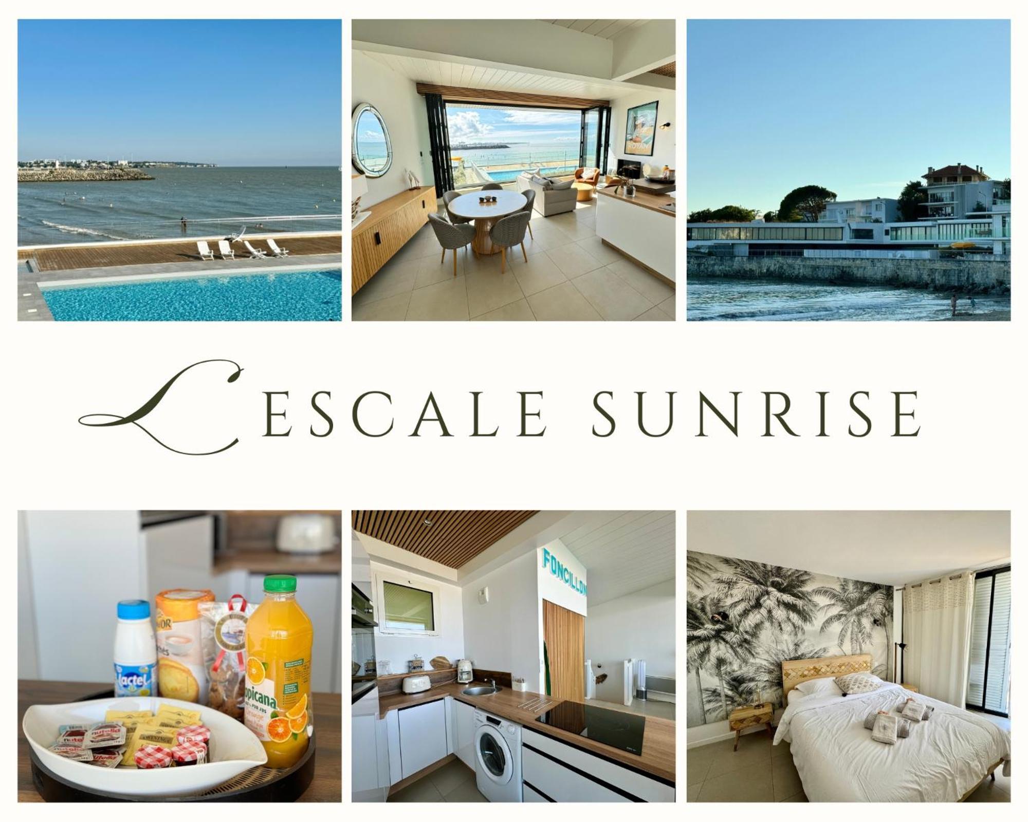 Le Sunrise - Panorama Sur L'Estuaire Royan Exterior foto