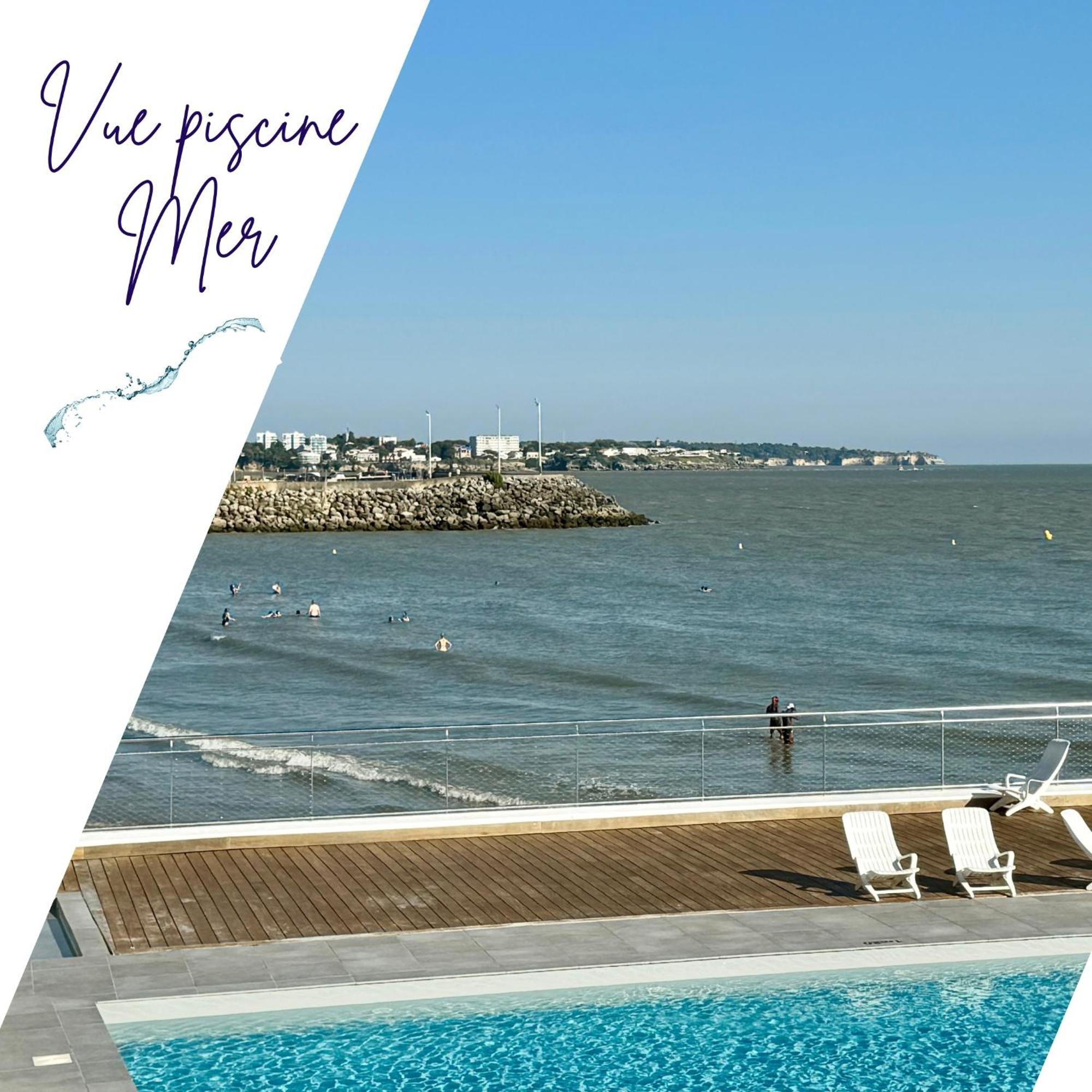 Le Sunrise - Panorama Sur L'Estuaire Royan Exterior foto